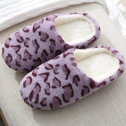 Sandals for Women Women'S Slippers Memory Foam Fuzzy House Slippers Indoor Outdoor Home Shoes Slip-On Anti-Skid Flower Indoor Casual Shoes Snow Unisex House Slipper, Purple