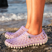 Breathable Unisex Garden Sandals - Non-Slip Summer Slides with Round Toe Design, Perfect for Outdoor Couples Wear