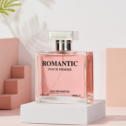 Floral and Natural Women's Eau De Parfum Spray - Long-Lasting and Lightweight Fragrance - Perfect Gift for Girlfriend or Loved Ones