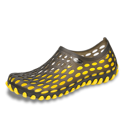 Breathable Unisex Garden Sandals - Non-Slip Summer Slides with Round Toe Design, Perfect for Outdoor Couples Wear