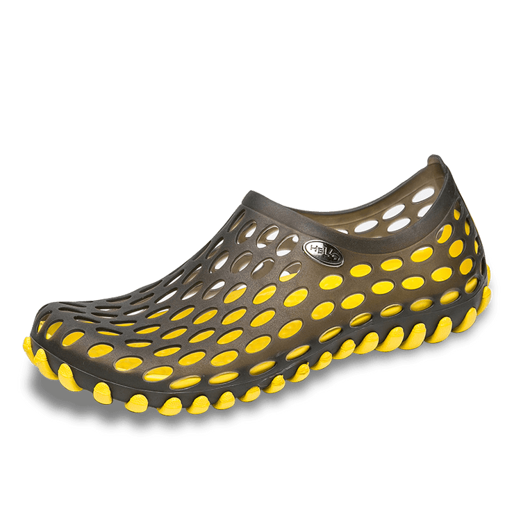 Breathable Unisex Garden Sandals - Non-Slip Summer Slides with Round Toe Design, Perfect for Outdoor Couples Wear