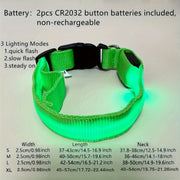 Light Up the Night with a LED Dog & Cat Collar - Perfect for Outdoor Walks!