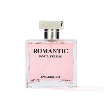 Floral and Natural Women's Eau De Parfum Spray - Long-Lasting and Lightweight Fragrance - Perfect Gift for Girlfriend or Loved Ones