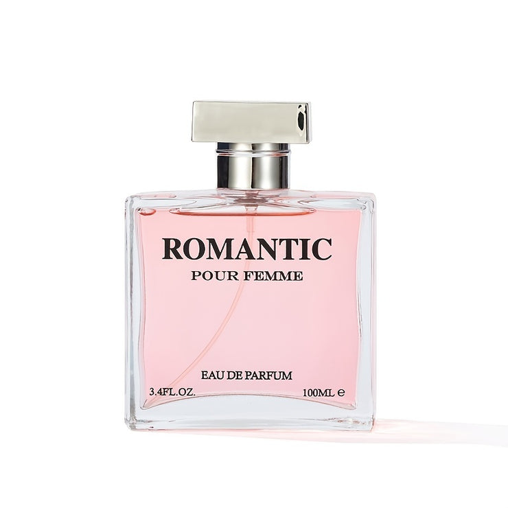 Floral and Natural Women's Eau De Parfum Spray - Long-Lasting and Lightweight Fragrance - Perfect Gift for Girlfriend or Loved Ones