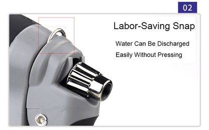 1pc Portable High Pressure Water Gun, Car Washer Garden Watering Hose Water Spray Foam Nozzle For Cars, Home, Garden Use