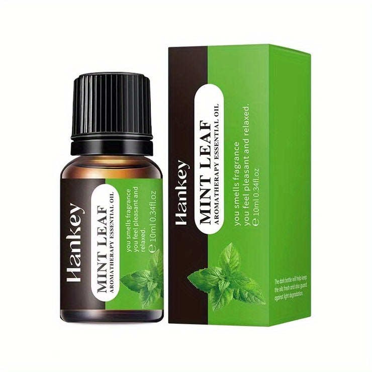 Aromatherapy Essential Oils For Aromatherapy Diffuser & Humidifier, Natural And Long-lasting Fragrance - Rose Petal, Jasmine, Lily Flower, Deep Ocean, White Tea, Freesia, Mint Leaf