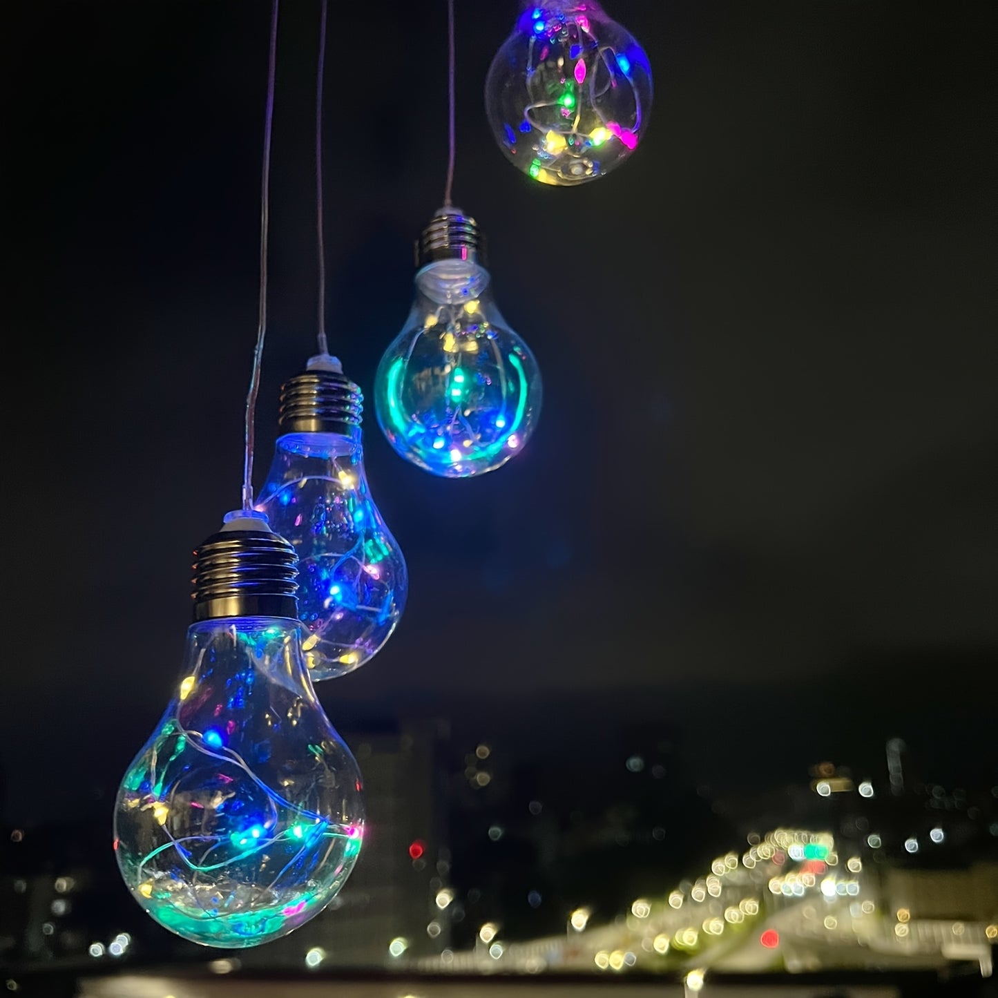 1 Pack, Colorful Lights Solar Wind Chimes For Outside, Hanging Solar Lights Wind Chime For Women Grandma Mom Birthday Windchimes, Christmas Decor For Outdoor Garden Balcony Bedroom Yard