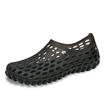 Breathable Unisex Garden Sandals - Non-Slip Summer Slides with Round Toe Design, Perfect for Outdoor Couples Wear