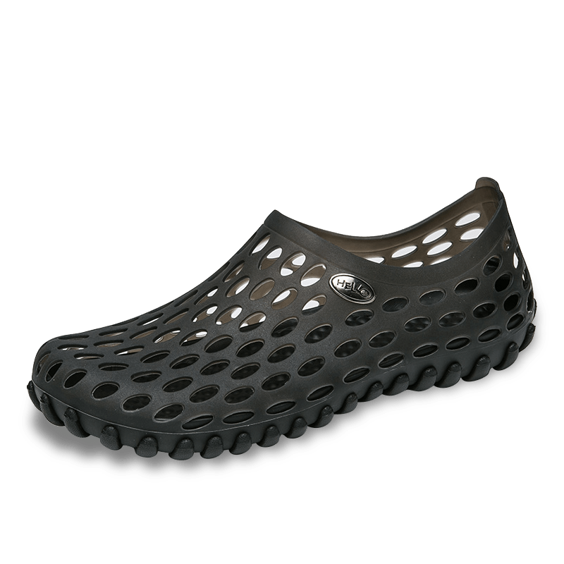 Breathable Unisex Garden Sandals - Non-Slip Summer Slides with Round Toe Design, Perfect for Outdoor Couples Wear