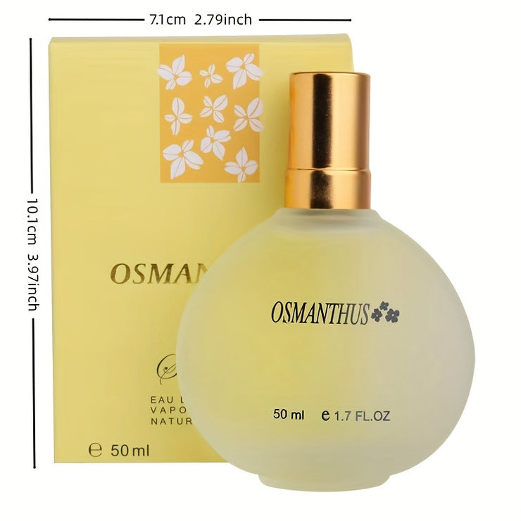 Women's Perfume, Fresh Flower Lasting Fragrance, Romantic Long-Lasting Eau De Parfum