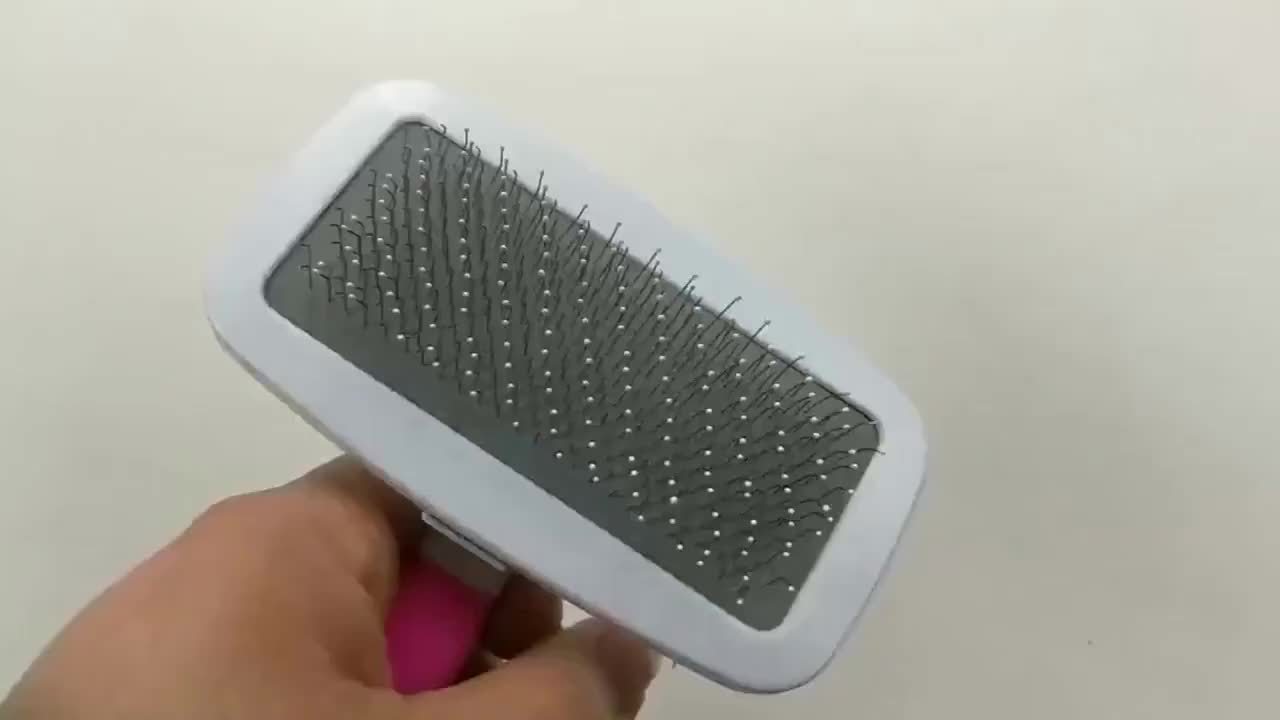 Keep Your Dog's Coat Clean & Tangle-Free with Our Pet Cleaning & Hair Removal Combs