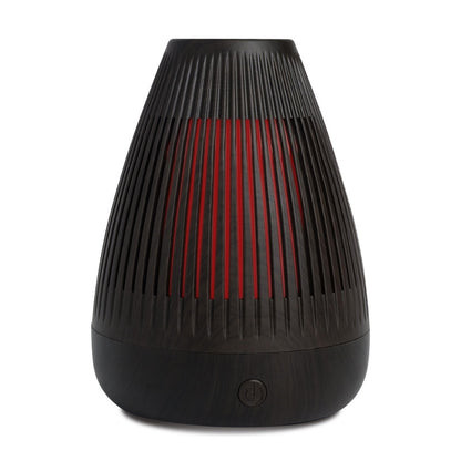 1pc Aroma diffuser Portable USB Humidifier with Color Flame Night Light and Aroma Diffuser - Enhance Your Sleep and Relaxation with Soothing Moisture and Fragrance