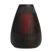 1pc Aroma diffuser Portable USB Humidifier with Color Flame Night Light and Aroma Diffuser - Enhance Your Sleep and Relaxation with Soothing Moisture and Fragrance