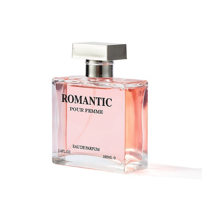 Floral and Natural Women's Eau De Parfum Spray - Long-Lasting and Lightweight Fragrance - Perfect Gift for Girlfriend or Loved Ones