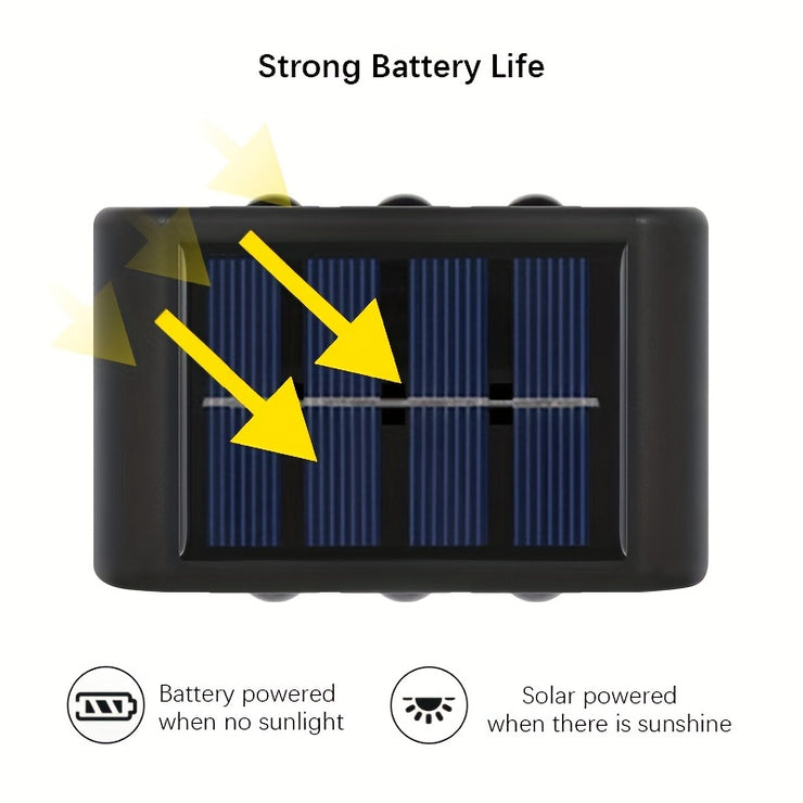 Brighten Up Your Garden With Solar The Outdoor Wall Lights!