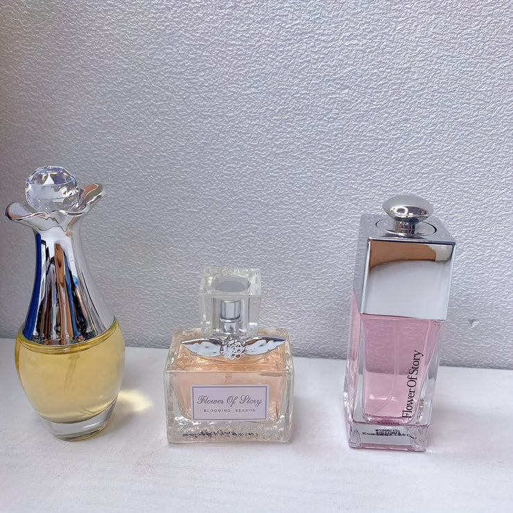 3pcs Refreshing Cedar Perfume Set for Women - Fragrance Women's, Long-Lasting, Light, Ideal for Dating, Party, Gift Giving, and Everyday Wear