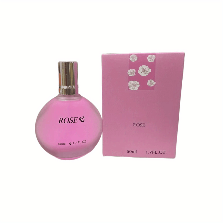 Women's Perfume, Fresh Flower Lasting Fragrance, Romantic Long-Lasting Eau De Parfum