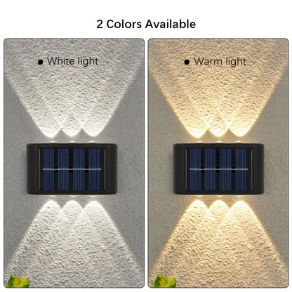 Brighten Up Your Garden With Solar The Outdoor Wall Lights!