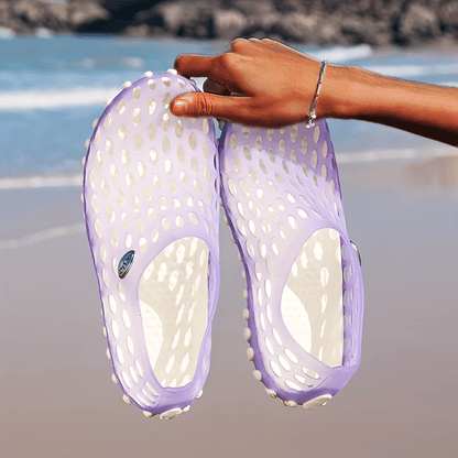 Breathable Unisex Garden Sandals - Non-Slip Summer Slides with Round Toe Design, Perfect for Outdoor Couples Wear