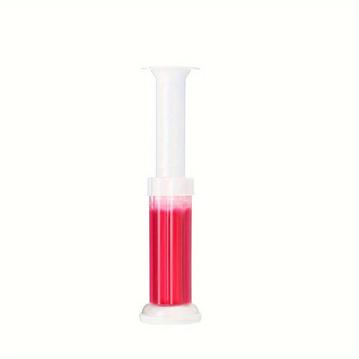1pc/6pcs Toilet Gel Stamp Flower Fragrance Bathroom Deodorizer Bowl Cleaner Toilet Wand Refills For RV And Home