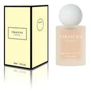 1.7FL.OZ. Honey Peach Cherry Blossom Perfume Spray - Long-Lasting, Natural Fragrance for Women, Parfum Cologne with Floral Notes - Cruelty-Free, Vegan-Friendly