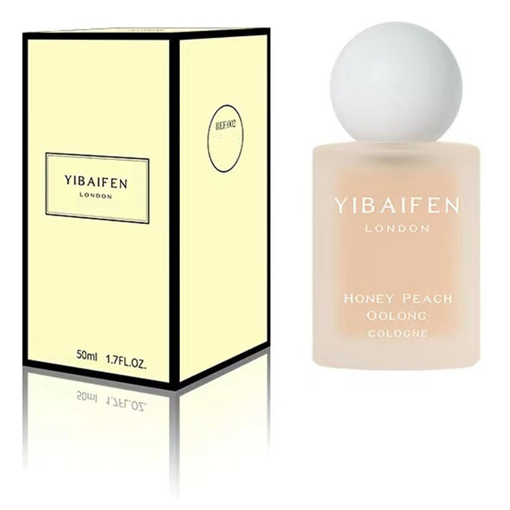 1.7FL.OZ. Honey Peach Cherry Blossom Perfume Spray - Long-Lasting, Natural Fragrance for Women, Parfum Cologne with Floral Notes - Cruelty-Free, Vegan-Friendly