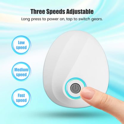 Wireless Head Massager Electric Head Scalp Relax Massage Body Shoulder Deep Tissue Kneading Vibrating Cat Pet Massage Device