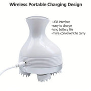 Electric Head Massager & Pet Massager, High Frequency Vibration Scalp Massage For Deep Relaxation  Relieve Stress, Rechargeable