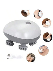 Electric Head Massager & Pet Massager, High Frequency Vibration Scalp Massage For Deep Relaxation  Relieve Stress, Rechargeable