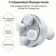 Electric Head Massager & Pet Massager, High Frequency Vibration Scalp Massage For Deep Relaxation  Relieve Stress, Rechargeable