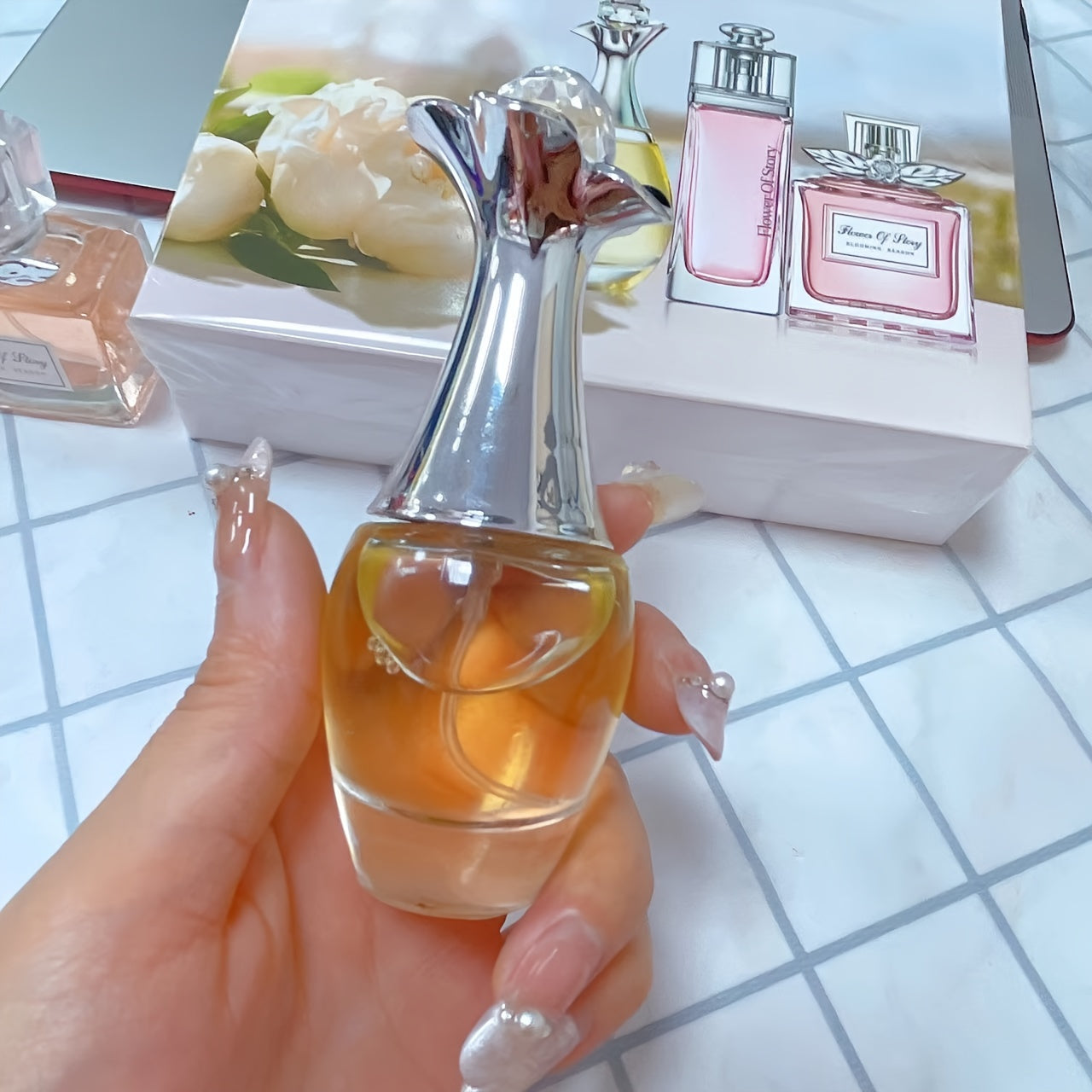 3pcs Refreshing Cedar Perfume Set for Women - Fragrance Women's, Long-Lasting, Light, Ideal for Dating, Party, Gift Giving, and Everyday Wear