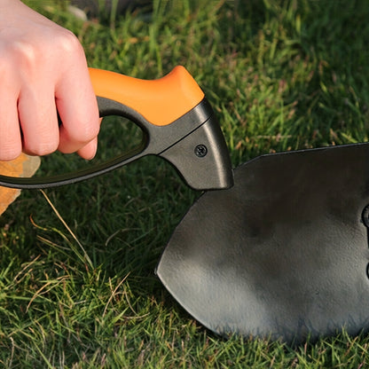 Sharpening Stone for Garden Tools: Keep Your Knives and Blades Razor Sharp for Outdoor Camping and Kitchen Use