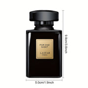 1pc Vanilla Jasmine Coffee Perfume Spray - Long-Lasting EDP Oriental Cuisine Fragrance for Women, Seductive Scent for One Night, 55ml/1.9fl oz Bottle
