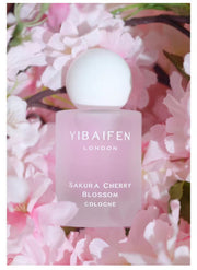 1.7FL.OZ. Honey Peach Cherry Blossom Perfume Spray - Long-Lasting, Natural Fragrance for Women, Parfum Cologne with Floral Notes - Cruelty-Free, Vegan-Friendly