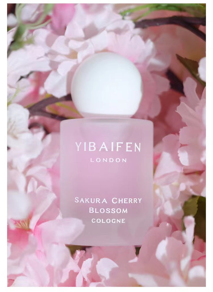 1.7FL.OZ. Honey Peach Cherry Blossom Perfume Spray - Long-Lasting, Natural Fragrance for Women, Parfum Cologne with Floral Notes - Cruelty-Free, Vegan-Friendly