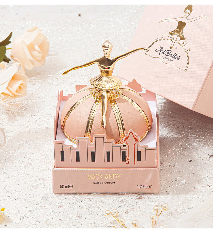 50ml Floral & Fruit Perfume for Women - Long-Lasting Fragrance in Gift Box - Eau De Parfum Spray