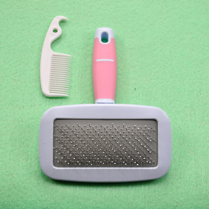 Keep Your Dog's Coat Clean & Tangle-Free with Our Pet Cleaning & Hair Removal Combs