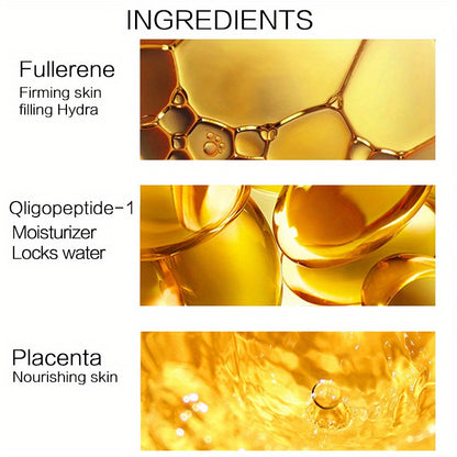 Hydrating Facial Serum Gel, Moisturizing & Hypoallergenic, Fragrance-Free with Glycerin for All Skin Types, Essence Cream, Capsule