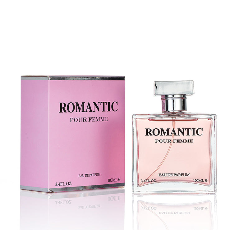 Floral and Natural Women's Eau De Parfum Spray - Long-Lasting and Lightweight Fragrance - Perfect Gift for Girlfriend or Loved Ones
