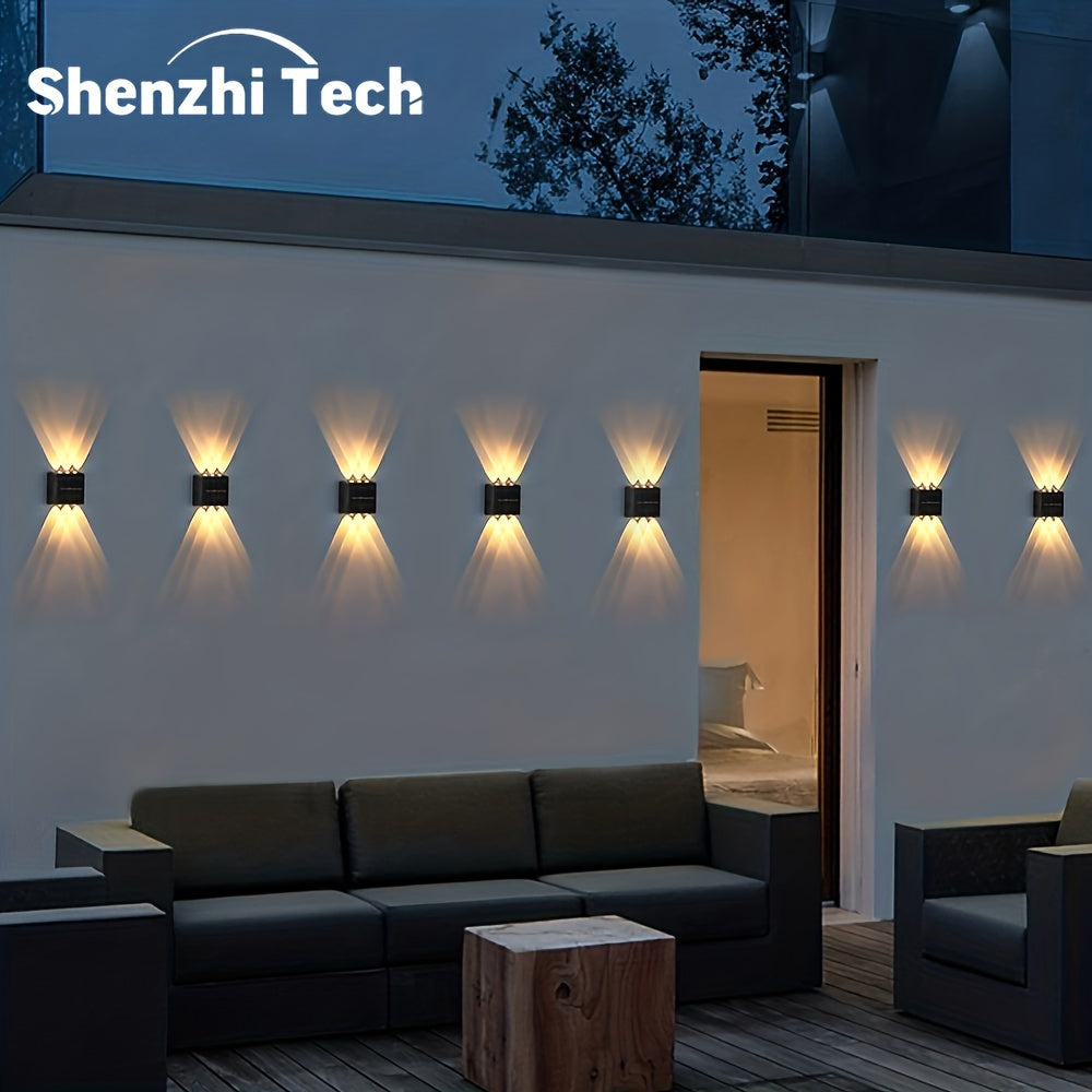 Brighten Up Your Garden With Solar The Outdoor Wall Lights!