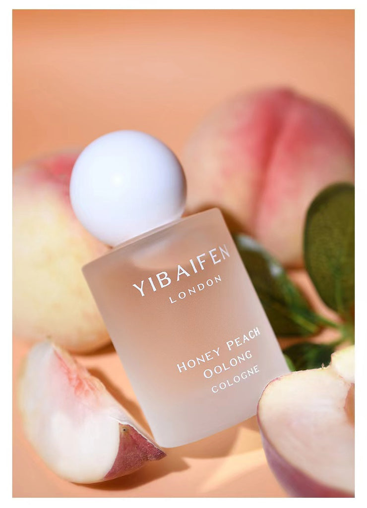 1.7FL.OZ. Honey Peach Cherry Blossom Perfume Spray - Long-Lasting, Natural Fragrance for Women, Parfum Cologne with Floral Notes - Cruelty-Free, Vegan-Friendly