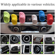 3pcs Car Fragrance Perfume Diffuser Ventilation Clip, Creative Cute Shoe Shaped Car Accessories Decoration
