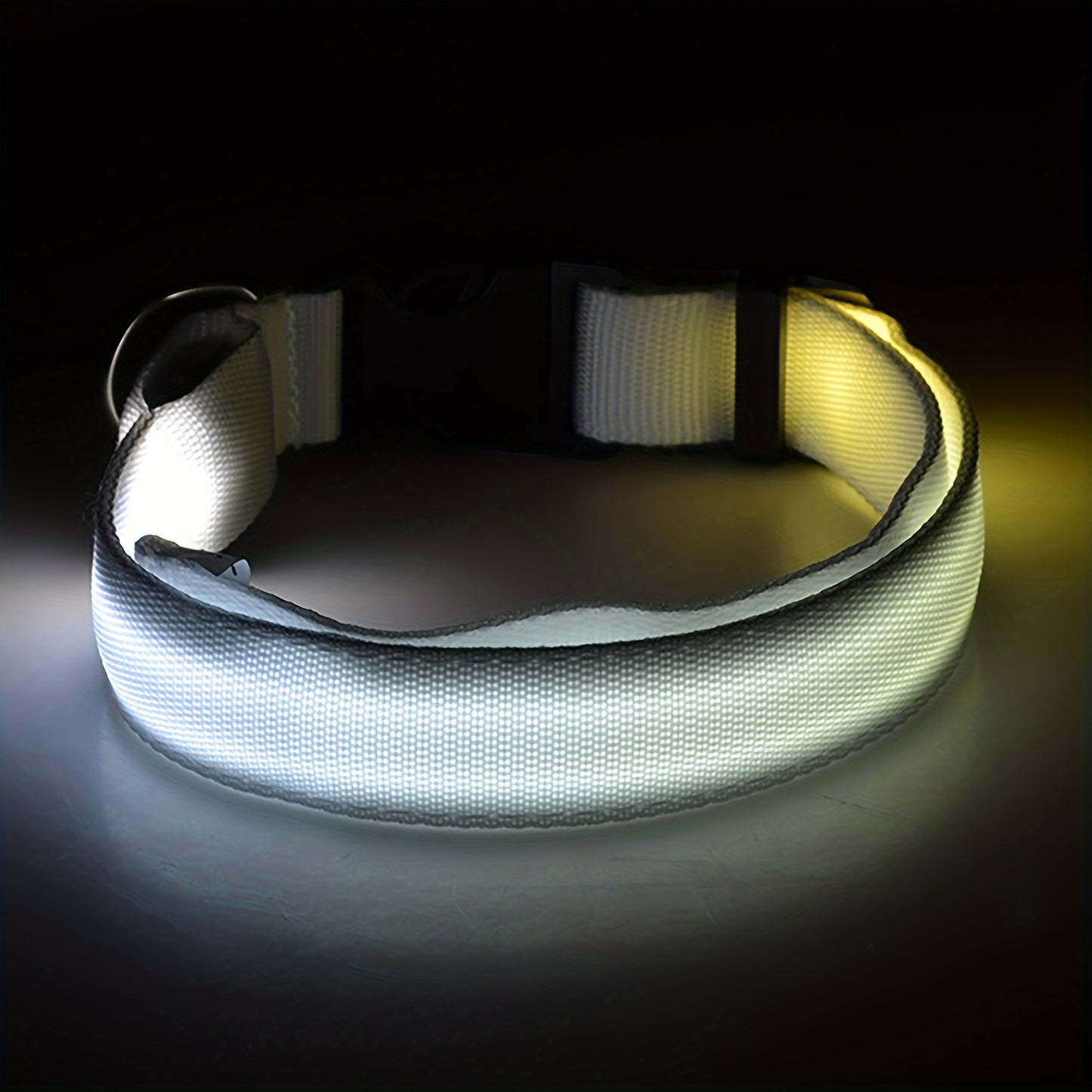 Light Up the Night with a LED Dog & Cat Collar - Perfect for Outdoor Walks!