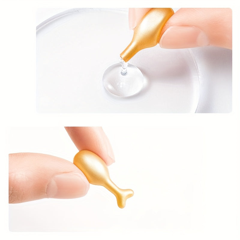 Hydrating Facial Serum Gel, Moisturizing & Hypoallergenic, Fragrance-Free with Glycerin for All Skin Types, Essence Cream, Capsule