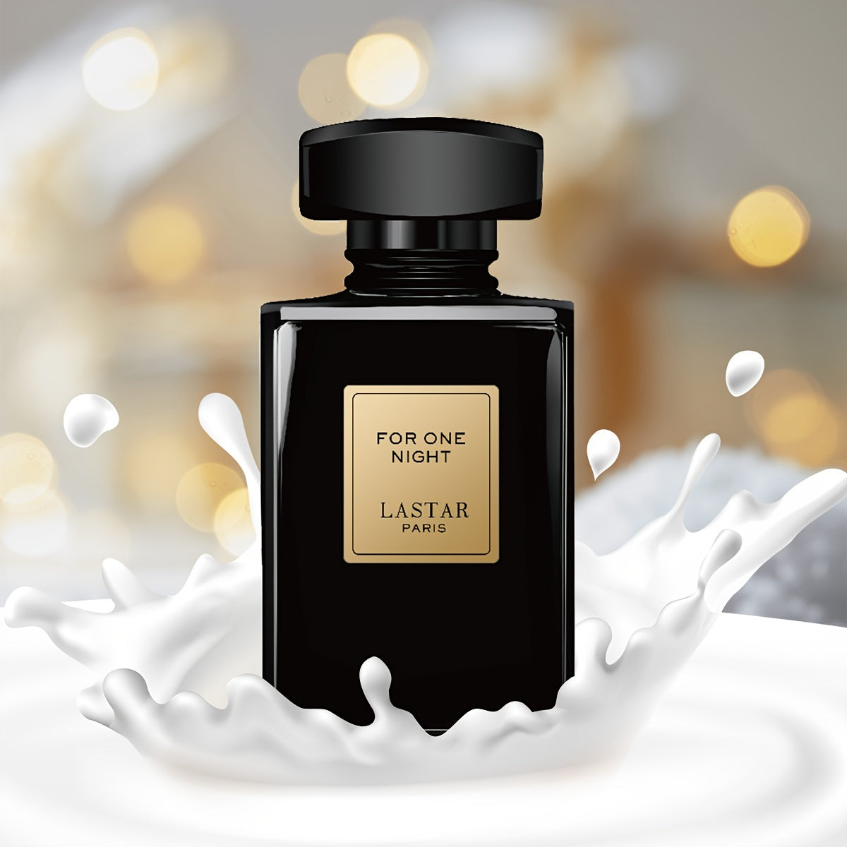 1pc Vanilla Jasmine Coffee Perfume Spray - Long-Lasting EDP Oriental Cuisine Fragrance for Women, Seductive Scent for One Night, 55ml/1.9fl oz Bottle