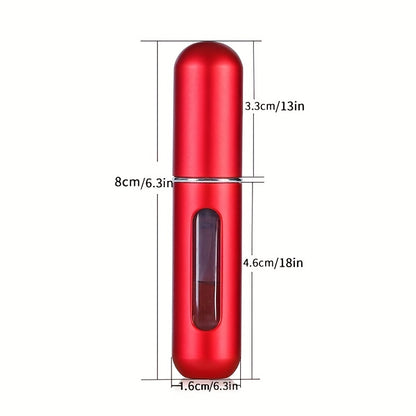 0.17oz Portable Perfume Spray for Women - Long-Lasting Fragrance for Dating and Daily Life