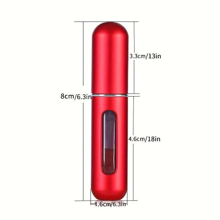 0.17oz Portable Perfume Spray for Women - Long-Lasting Fragrance for Dating and Daily Life