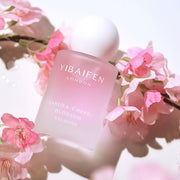 1.7FL.OZ. Honey Peach Cherry Blossom Perfume Spray - Long-Lasting, Natural Fragrance for Women, Parfum Cologne with Floral Notes - Cruelty-Free, Vegan-Friendly