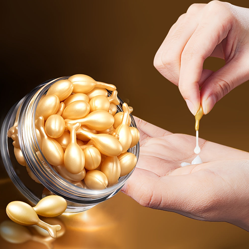 Hydrating Facial Serum Gel, Moisturizing & Hypoallergenic, Fragrance-Free with Glycerin for All Skin Types, Essence Cream, Capsule