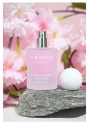 1.7FL.OZ. Honey Peach Cherry Blossom Perfume Spray - Long-Lasting, Natural Fragrance for Women, Parfum Cologne with Floral Notes - Cruelty-Free, Vegan-Friendly